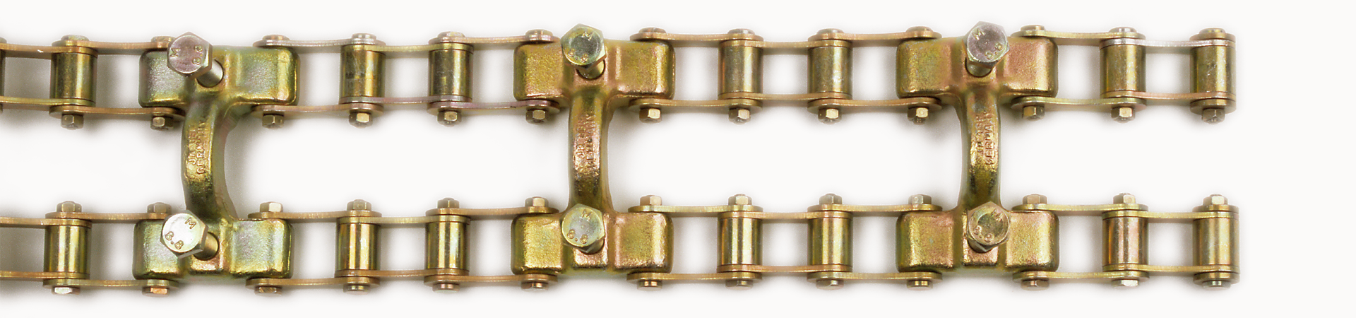 Rohrzentrierkette Mittelschwere Ausführung, Doppelkette
